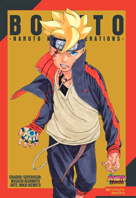 boruto 79|Read Boruto: Naruto Next Generations, Chapter 79。